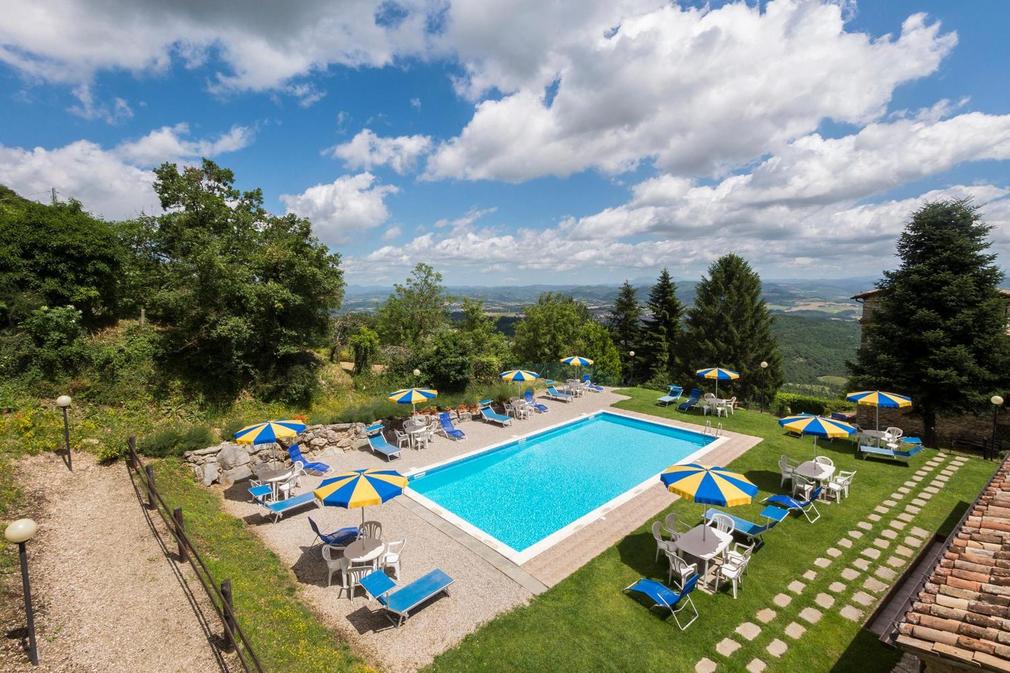 Agriturismo Monte Acuto Umbertide Exterior photo