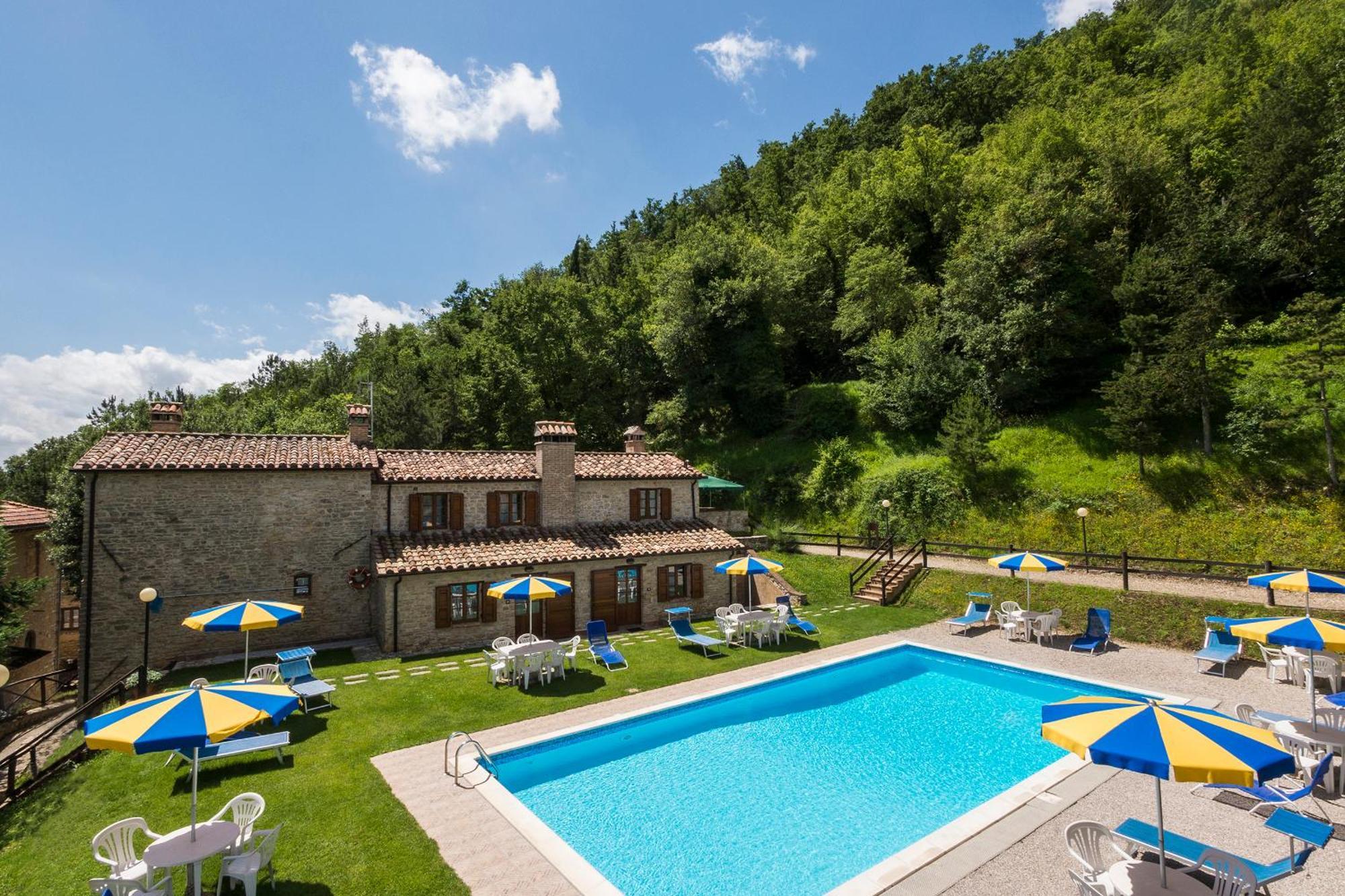 Agriturismo Monte Acuto Umbertide Exterior photo